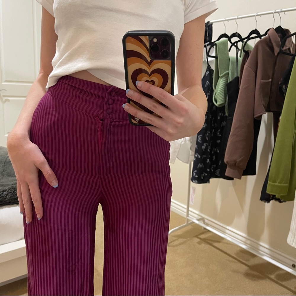 FOR LOVE & LEMONS LARA WIDE LEG PANT 👢